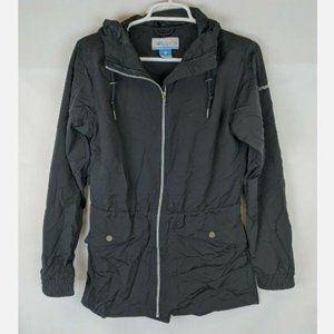 Columbia Day Trippin' Hooded Jacket, Black, Women's Small